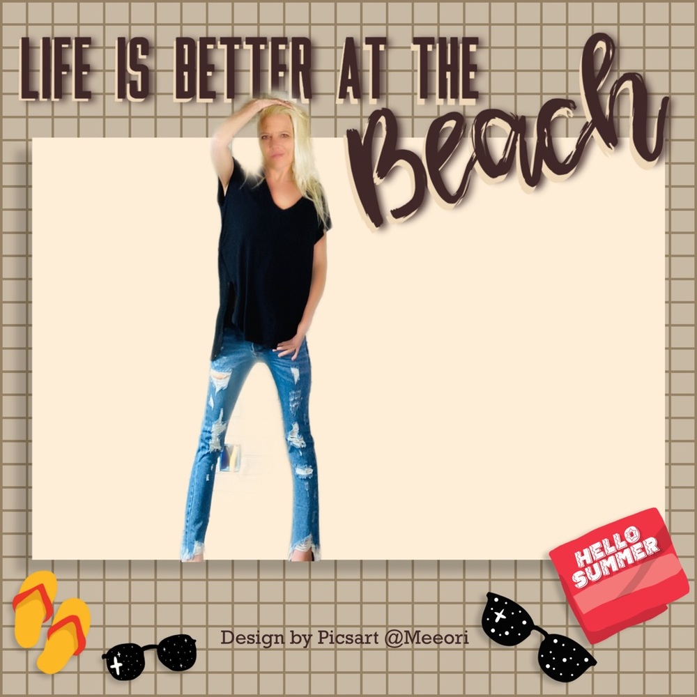 New Caffeine jeans tags on. So hot/trendy!